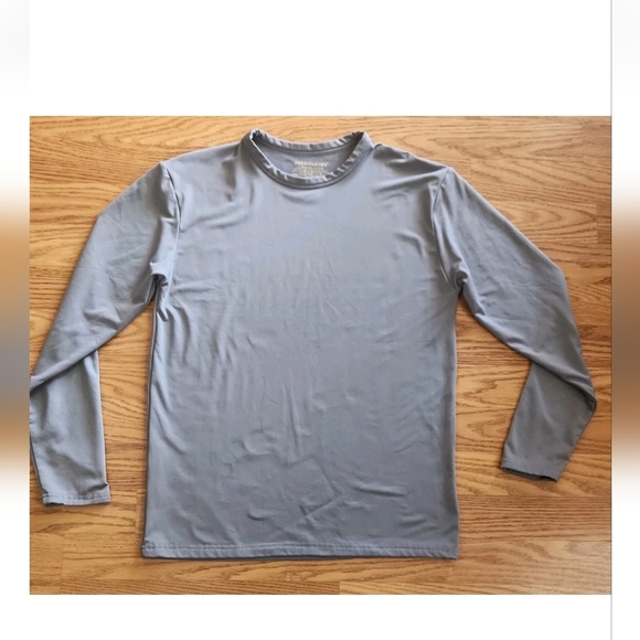 Men's ThermaJohn Thermal Long Sleeve Shirt - Picture 1 of 4